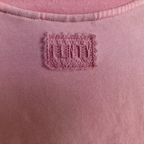 Pink Rihanna Fenty Puma Oversized Sweater - Picture 2 of 4